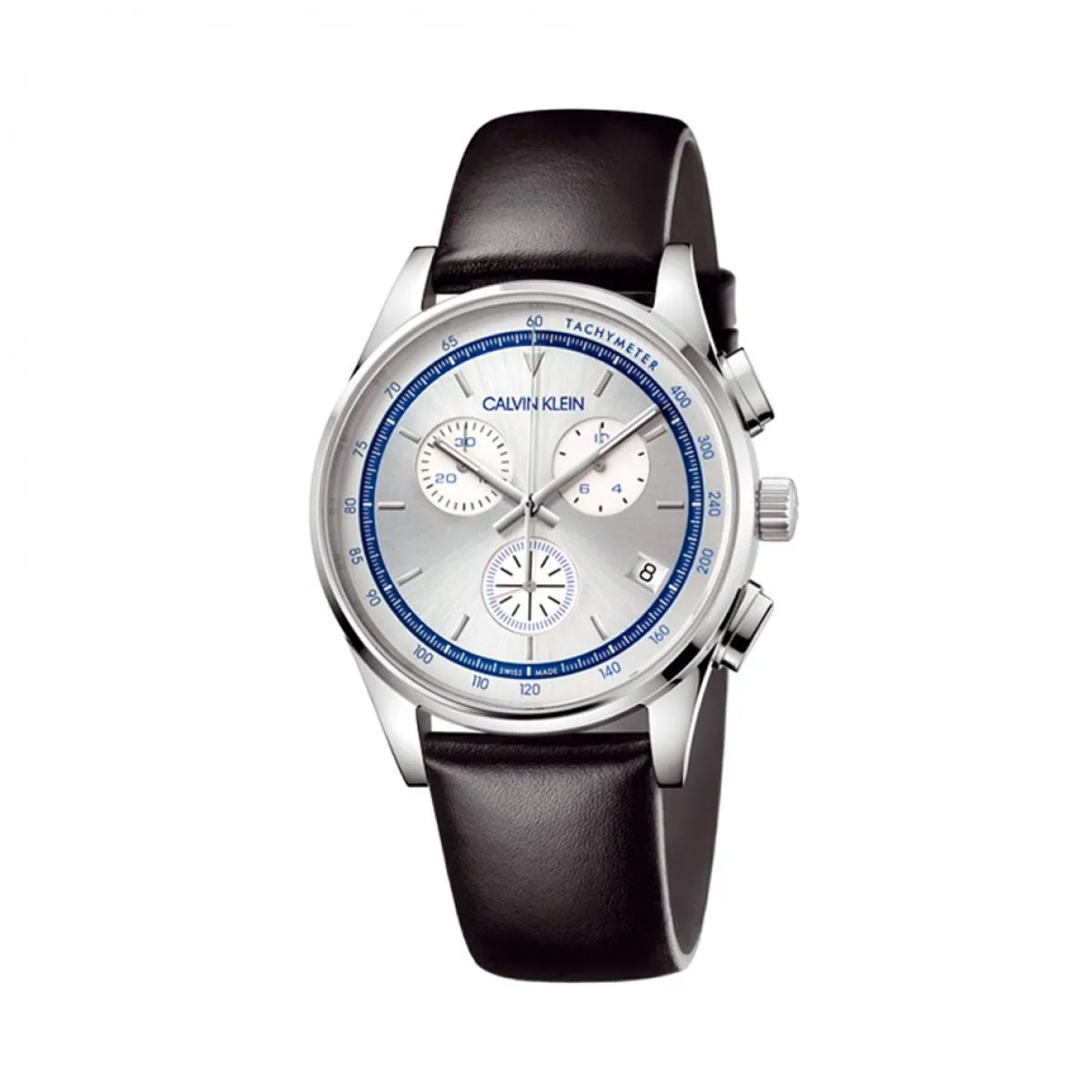 Calvin Klein KAM271C6 Heren Horloge 43 mm WR 50mt sold by Watch2Day