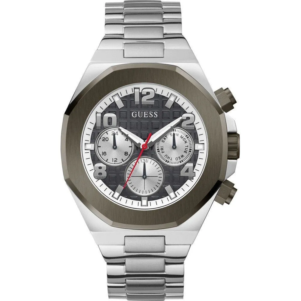 Guess GW0489G1 Heren Horloge 46 mm 5 ATM sold by Watch2Day