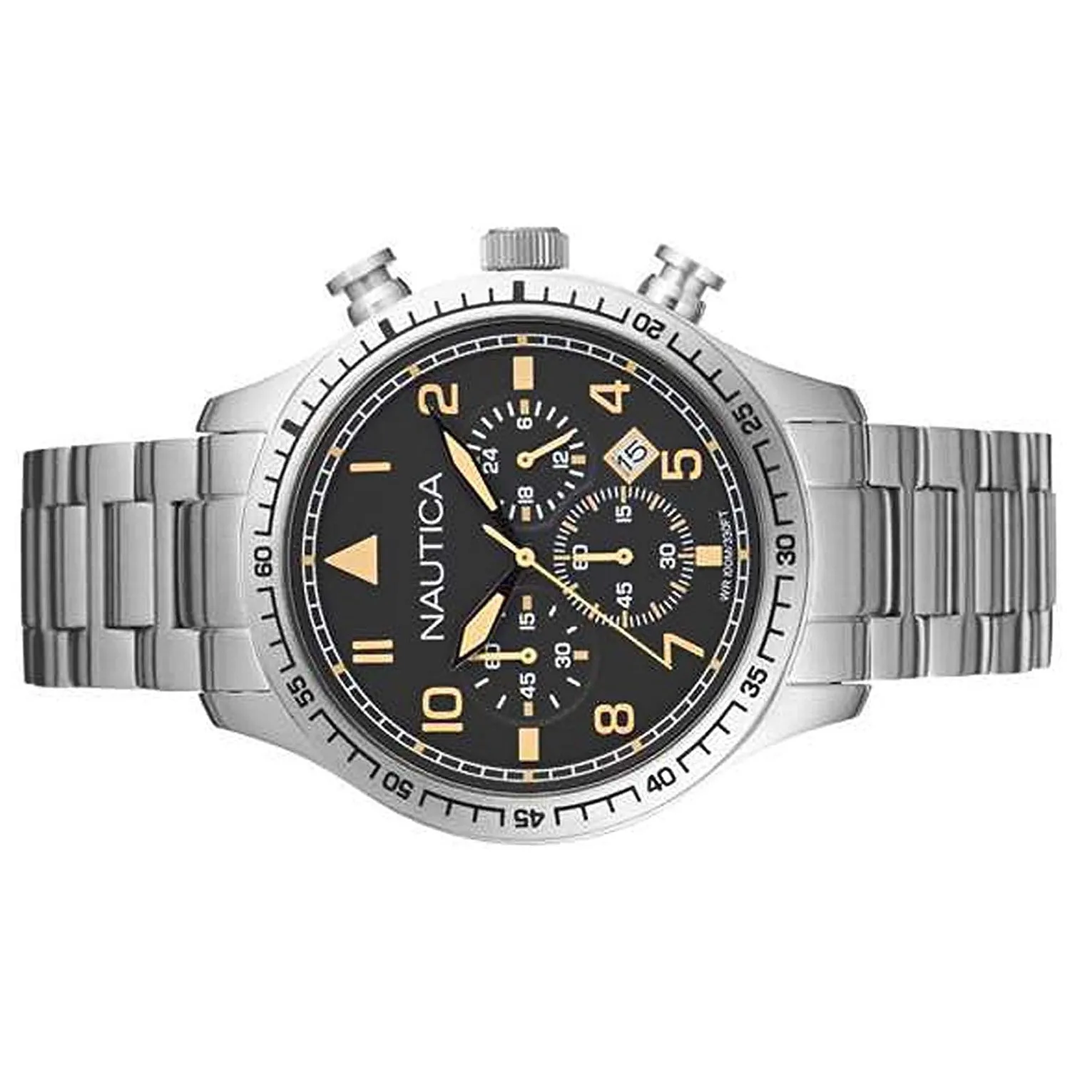 Nautica A18712G Heren Horloge 44mm 10 ATM sold by Watch2Day