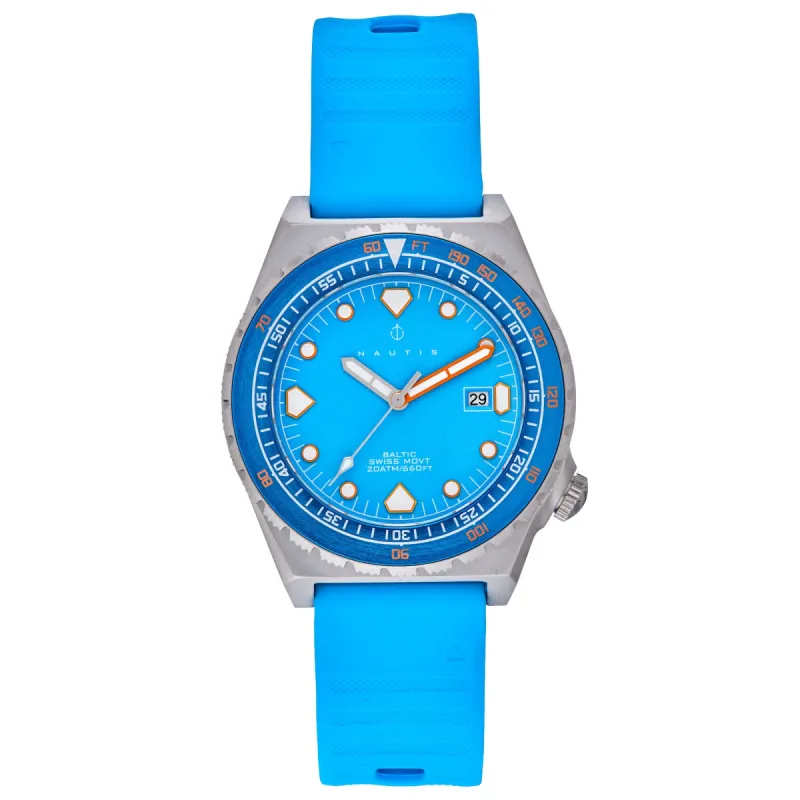 Nautis Baltic NAUN104-4 Heren Horloge 45mm 20 ATM sold by Watch2Day