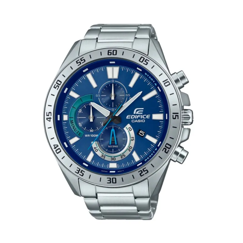 Casio Edifice EFV-620D-2AVUEF Heren Horloge 50mm 10 ATM sold by Watch2Day