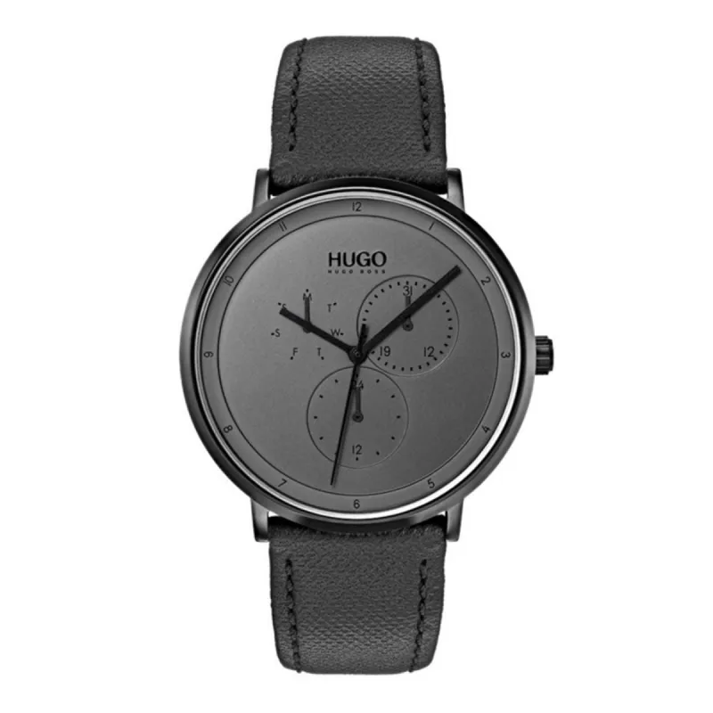 Hugo Boss 1530009 Heren Horloge 40mm 10 ATM sold by Watch2Day