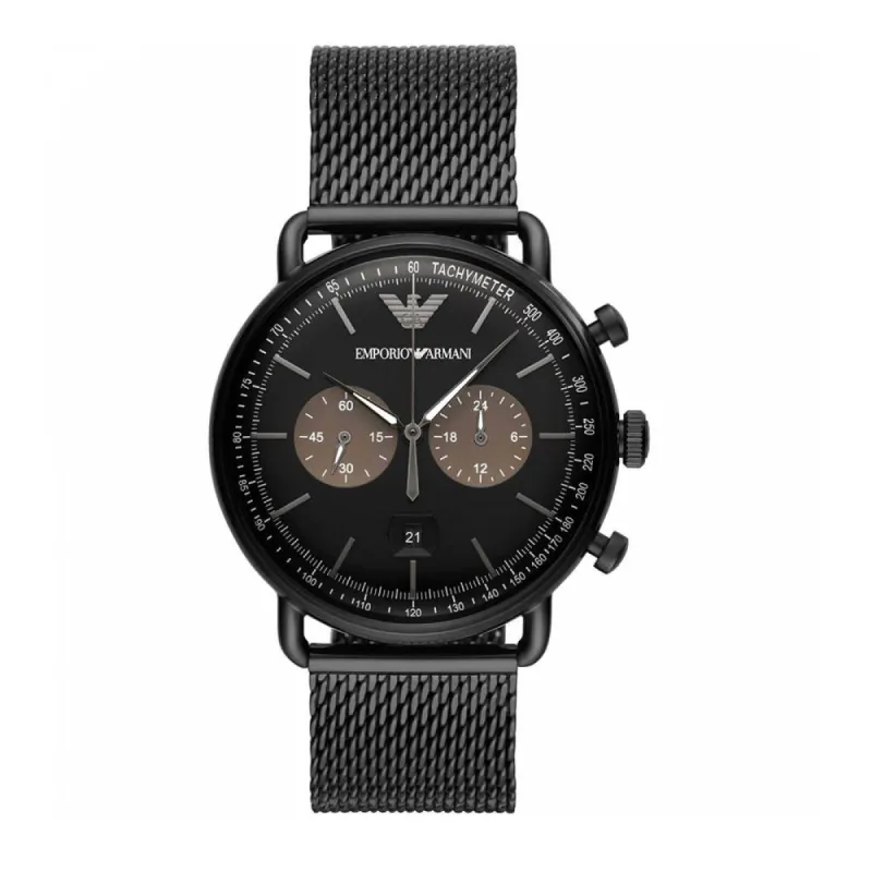 Armani AR11142 Heren Horloge 43mm 5ATM sold by Watch2Day