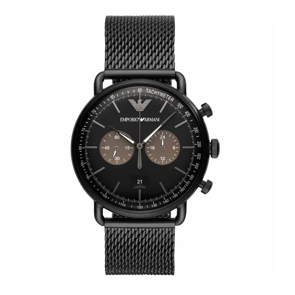 Armani AR11142 Heren Horloge 43mm 5ATM sold by Watch2Day