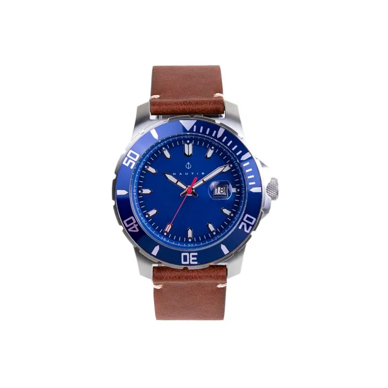Nautis Diver Pro 200 GL1909-E Heren Horloge 45mm 20 ATM sold by Watch2Day