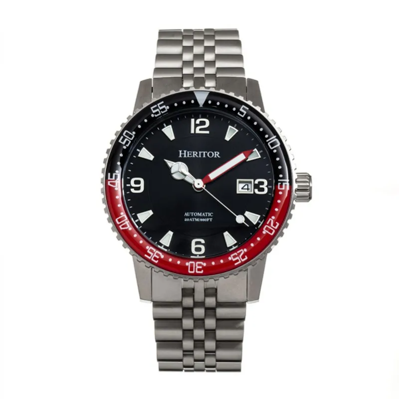 Heritor Dominic Diver Automatics HERHR9804 sold by Watch2Day