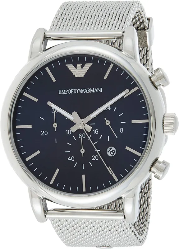 Armani AR80038 Heren Horloge 43mm 5ATM sold by Watch2Day