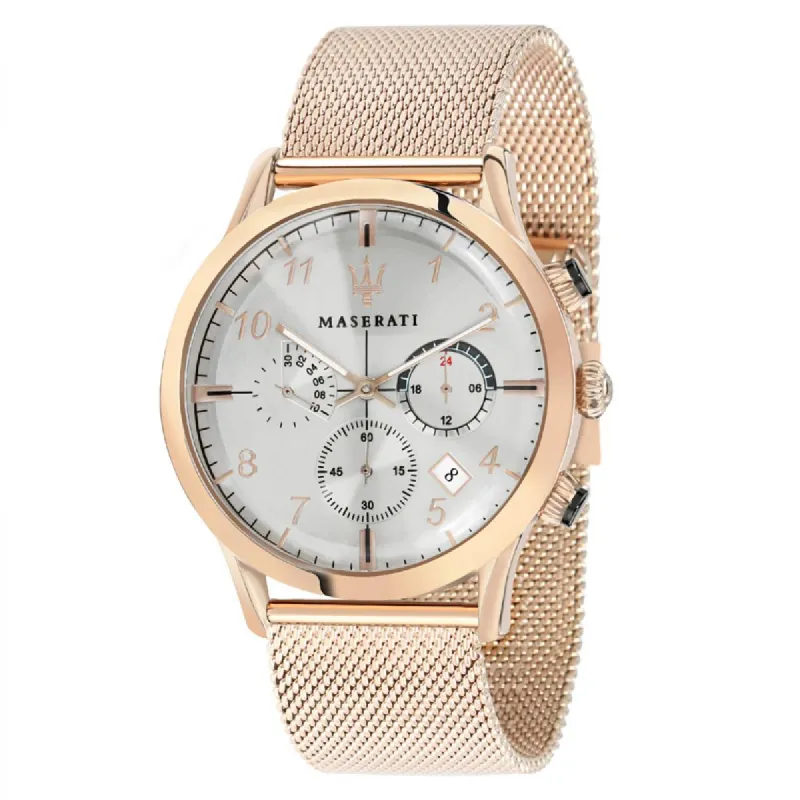 Maserati R8873625002 Heren Horloge 42mm 10ATM sold by Watch2Day