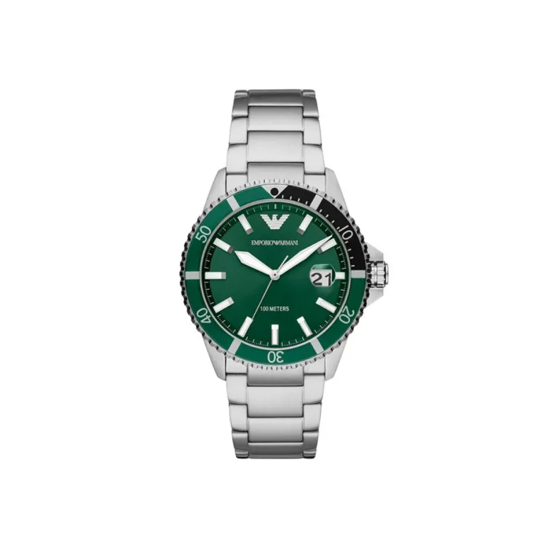 Emporio Armani AR11338 Heren Horloge 42mm 10ATM sold by Watch2Day