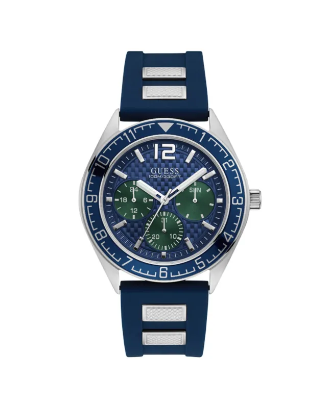 Guess W1167G1 Heren Horloge 46mm 10ATM sold by Watch2Day