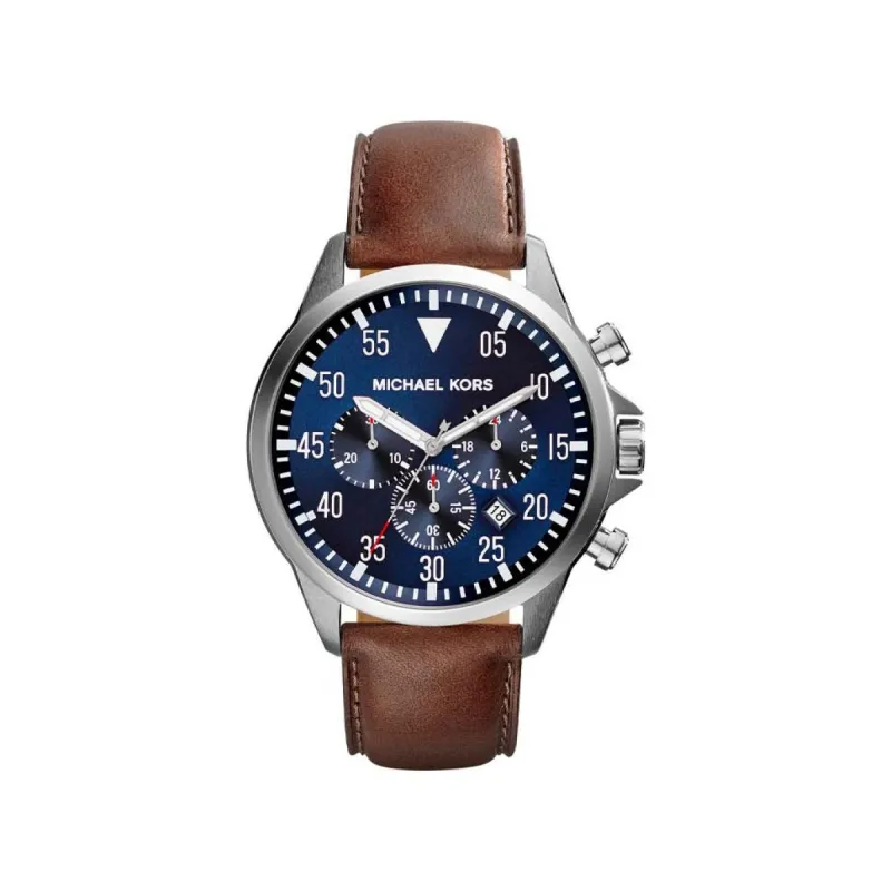 Michael Kors MK8362 Heren Horloge 45mm 10ATM sold by Watch2Day