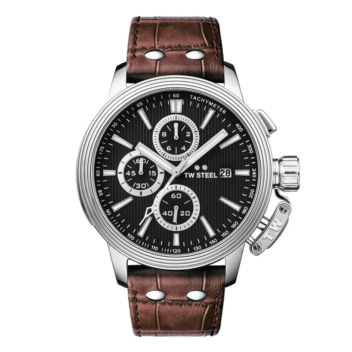 TW Steel CE7005 CEO Adesso Heren Horloge 45mm 10 ATM sold by Watch2Day product image thumbnail 4