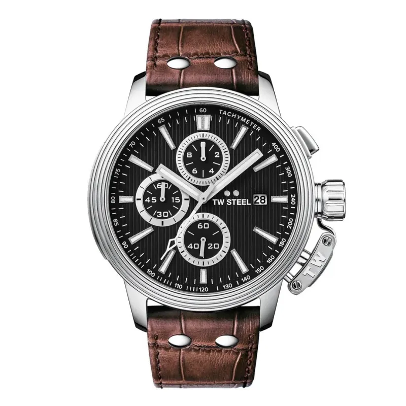 TW Steel CE7005 CEO Adesso Heren Horloge 45mm 10 ATM made by Watch2Day