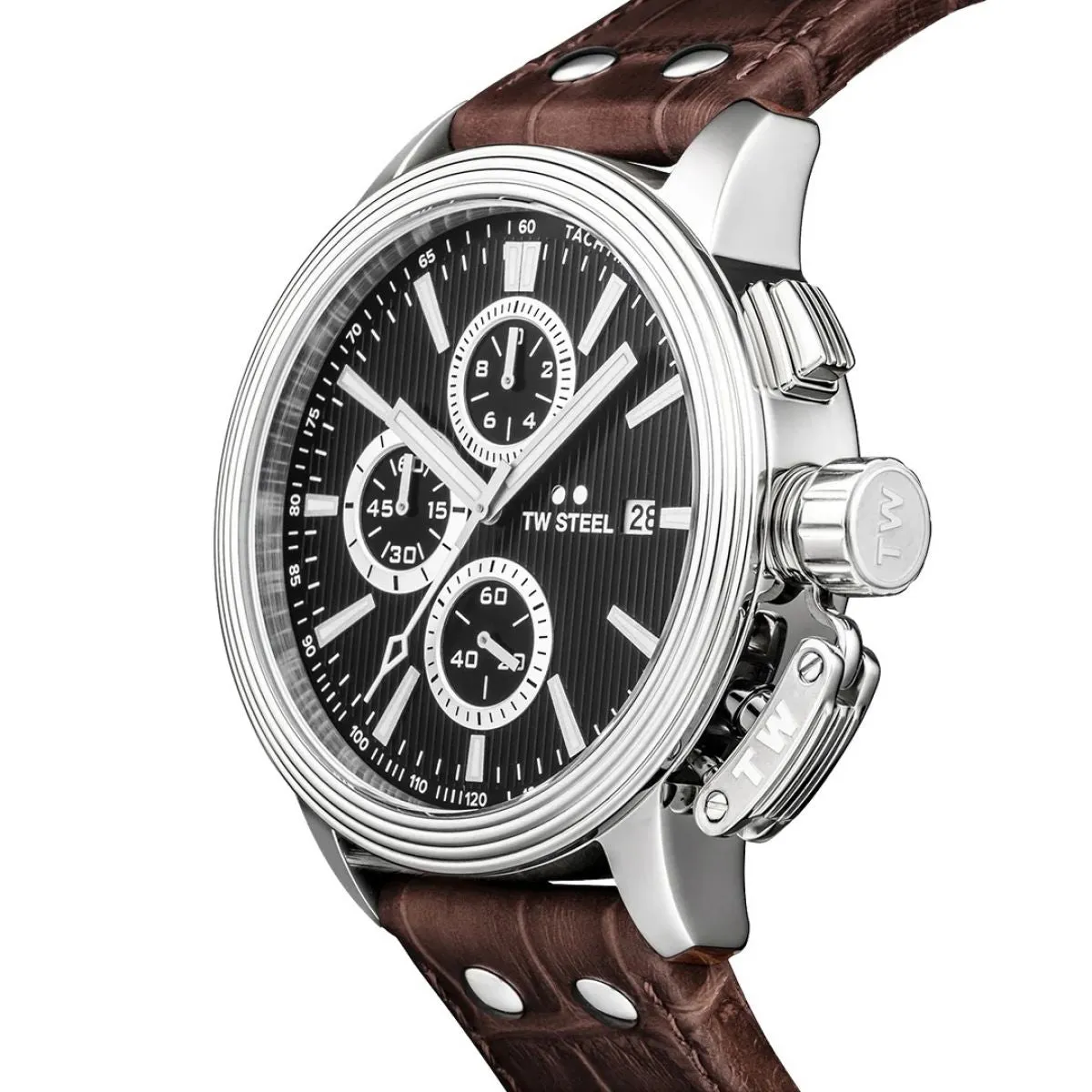 TW Steel CE7005 CEO Adesso Heren Horloge 45mm 10 ATM sold by Watch2Day product image thumbnail 5