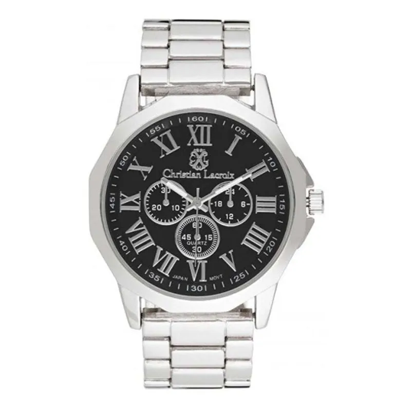 Christian Lacroix CXLS18001 Heren Horloge 42 mm 3 ATM made by Watch2Day