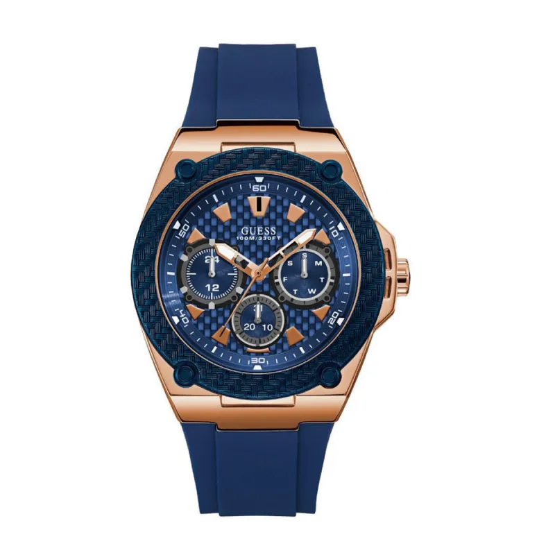 Guess Legacy W1049G2 Heren Horloge 45 MM 5 ATM sold by Watch2Day