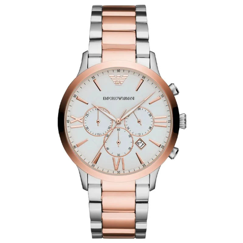 Emporio Armani Giovanni AR11209 Heren Horloge 44mm 5 ATM sold by Watch2Day