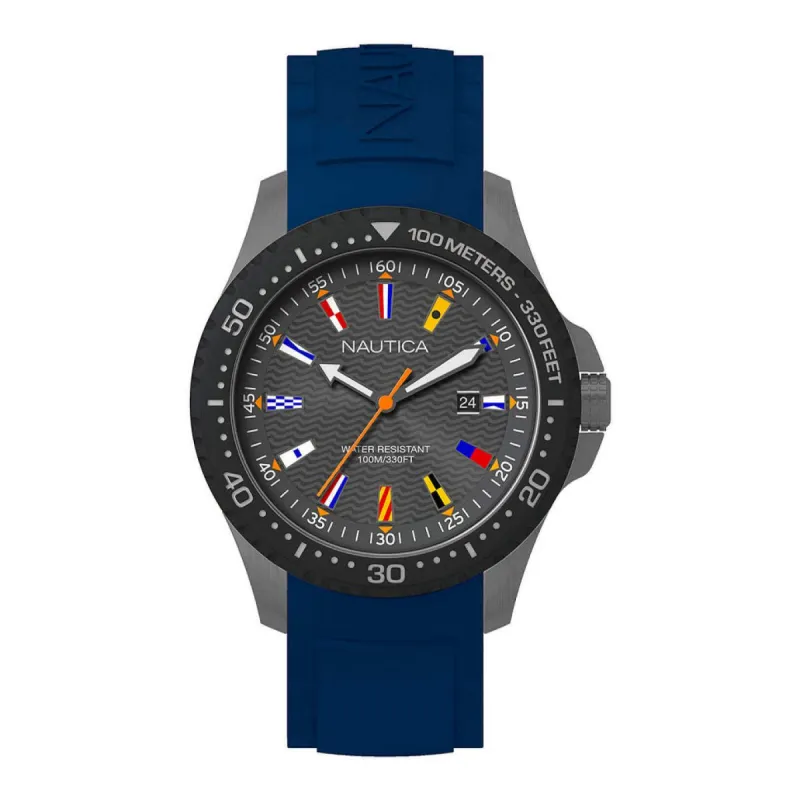 Nautica NAPJBC008 Heren Horloge 44mm 10 ATM made by Watch2Day
