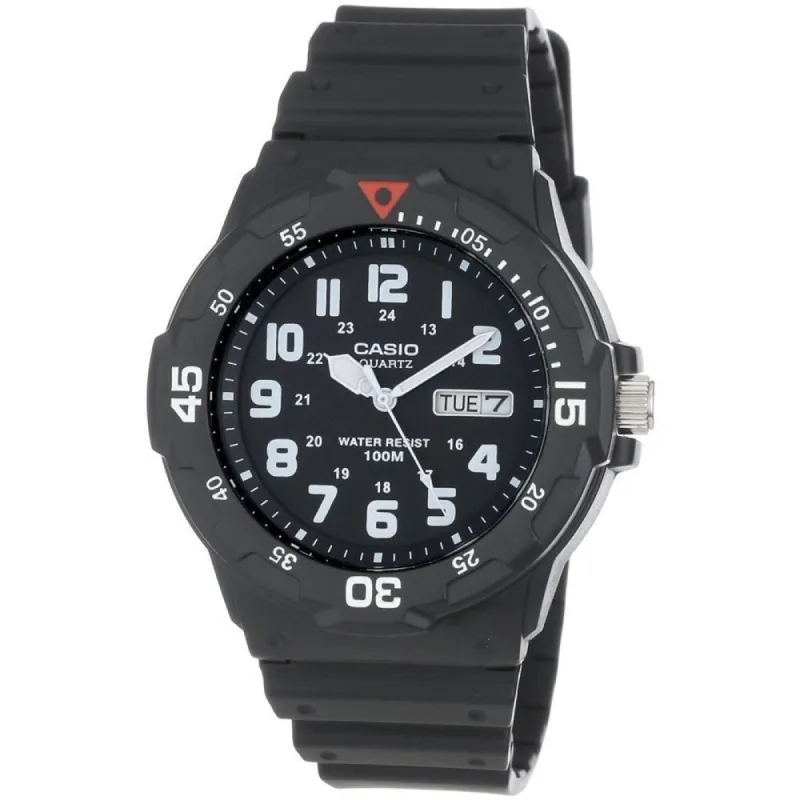 Casio MRW-200H-1B Heren Horloge 43mm 10ATM sold by Watch2Day