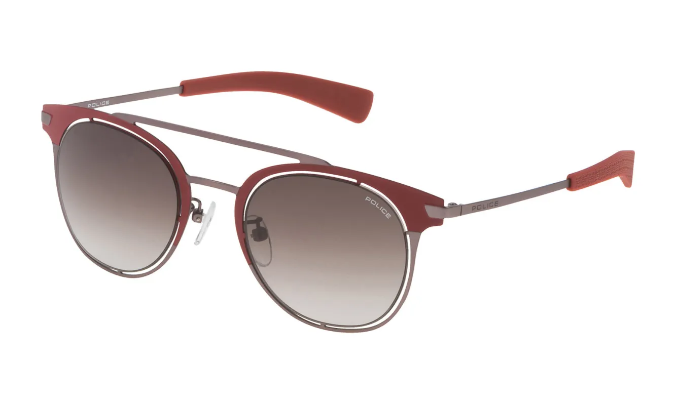 Police SPL158490C86 Zonnebril Heren 49/23/140 sold by Watch2Day