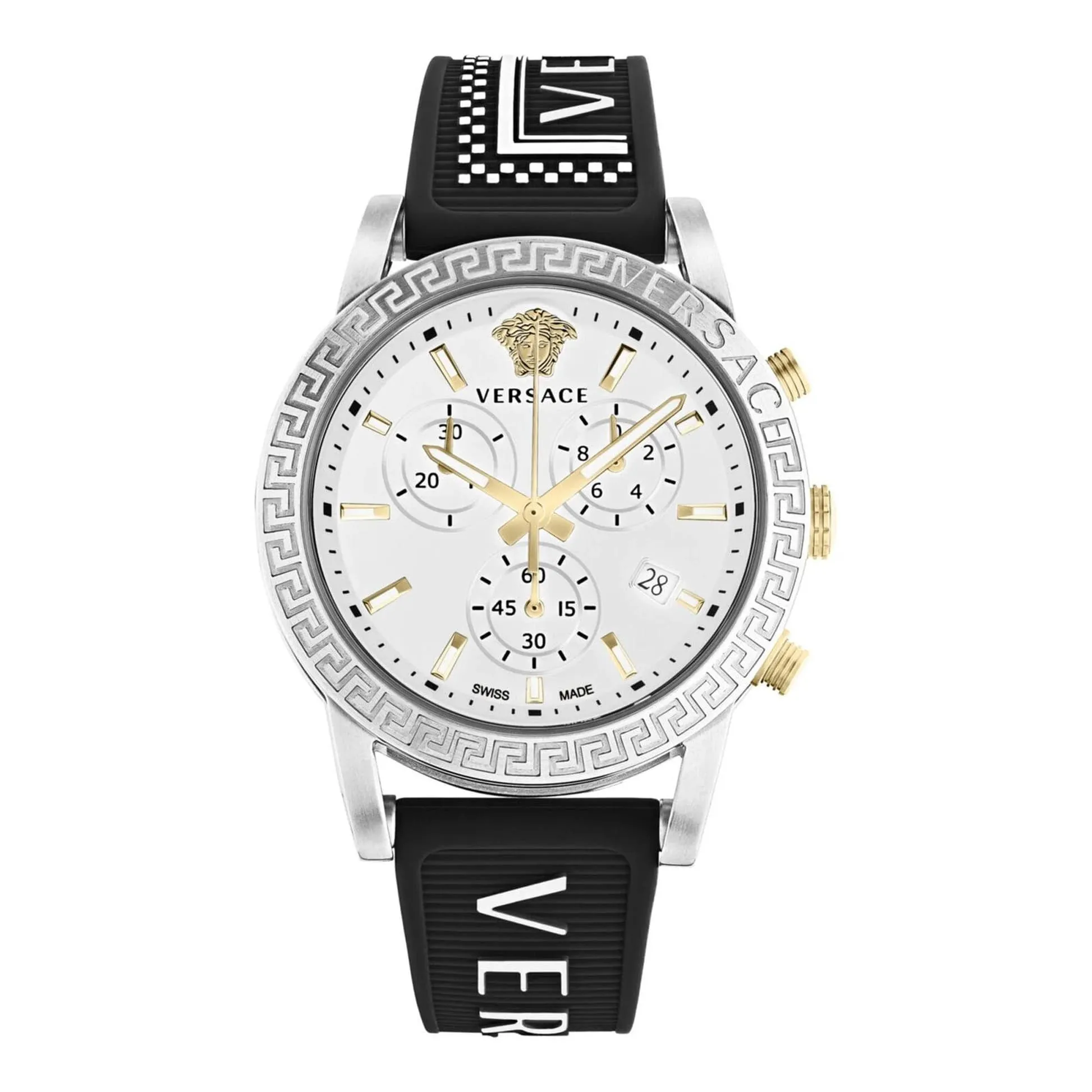 Versace VEKB001-22 Dames Horloge 40 mm 5 ATM sold by Watch2Day