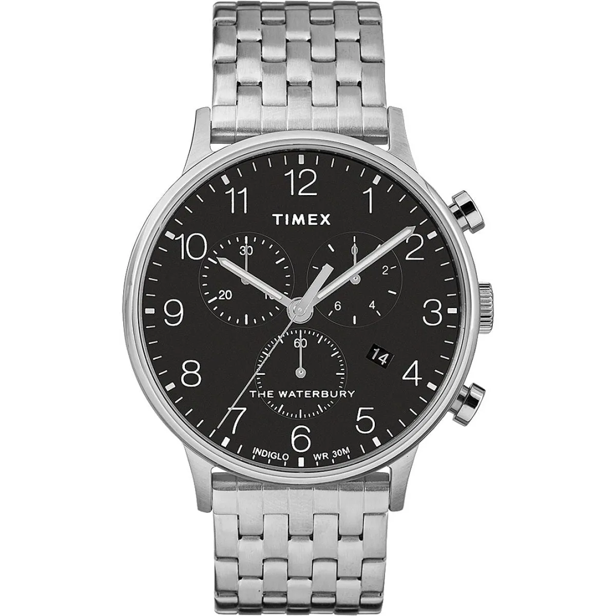 Timex TW2R71900 Heren Horloge 40mm 3ATM sold by Watch2Day