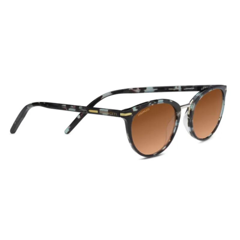Serengeti Sunglasses 8845 Elyna 54 Shiny Blue Tortoise sold by Watch2Day