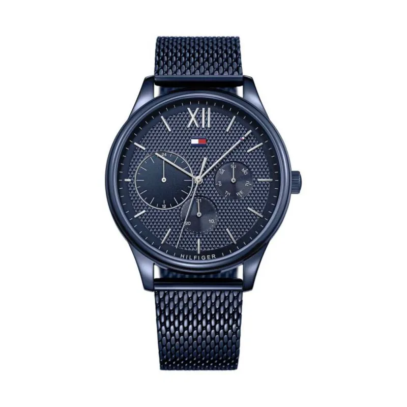 Tommy Hilfiger Damon TH1791421 Heren Horloge 44mm 3ATM made by Watch2Day