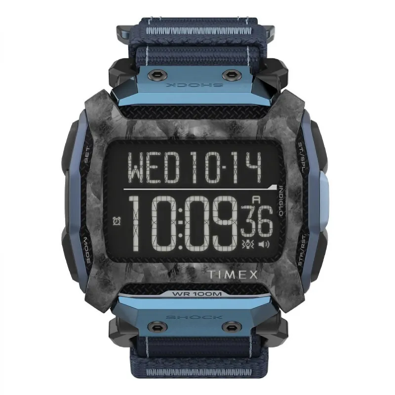 Timex Command Digital Vibration alarm | TW5M28700SU made by Watch2Day