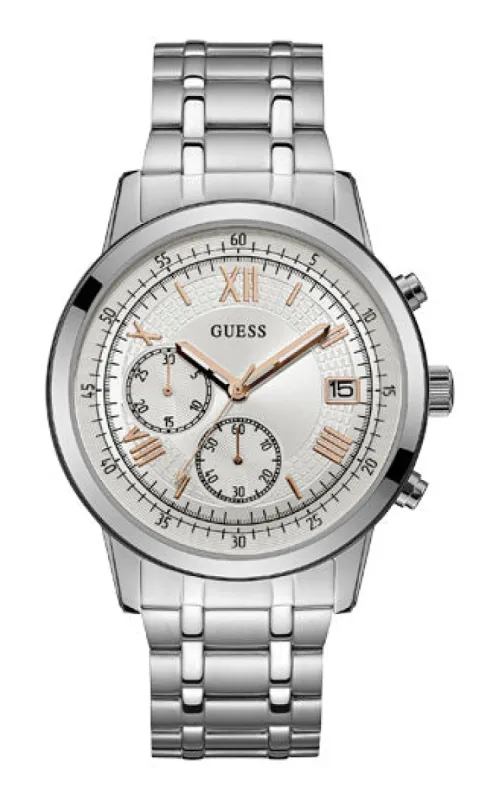 Guess W1001G1 Heren Horloge 44mm 5ATM sold by Watch2Day
