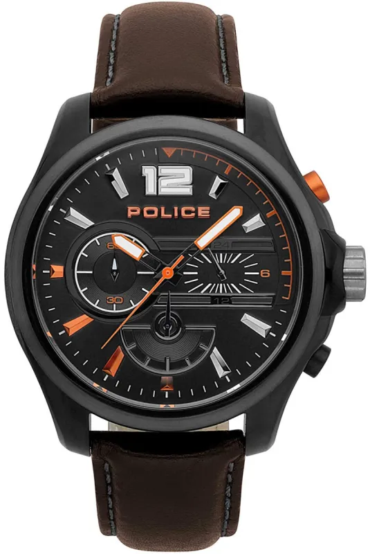 Police R1471294002 Heren Horloge 46mm 5 ATM sold by Watch2Day