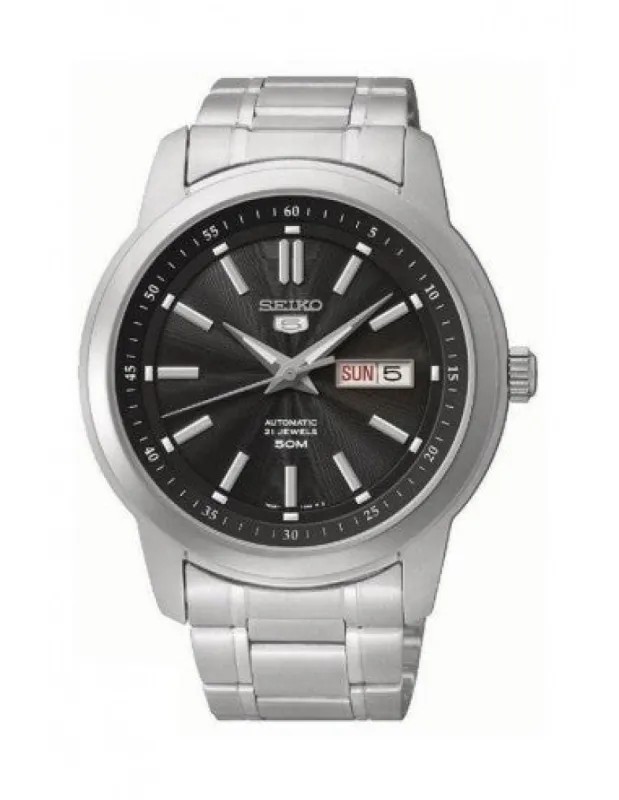 Seiko SNKM87K1 Heren Horloge 43mm 5ATM sold by Watch2Day
