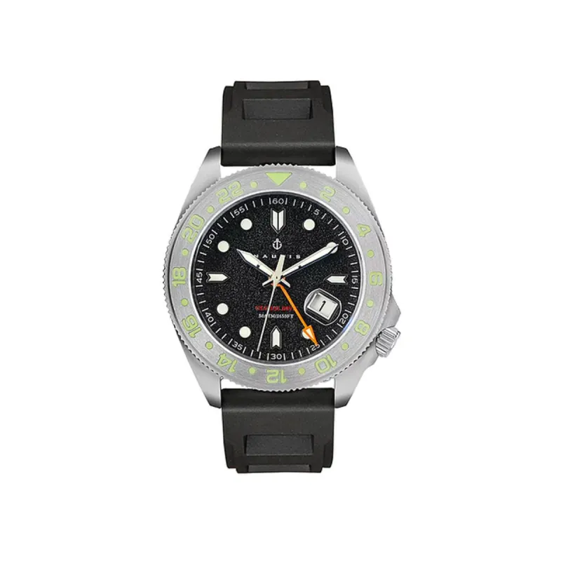 Nautis Global Dive 18093R-C Heren Horloge 44mm 50 ATM sold by Watch2Day