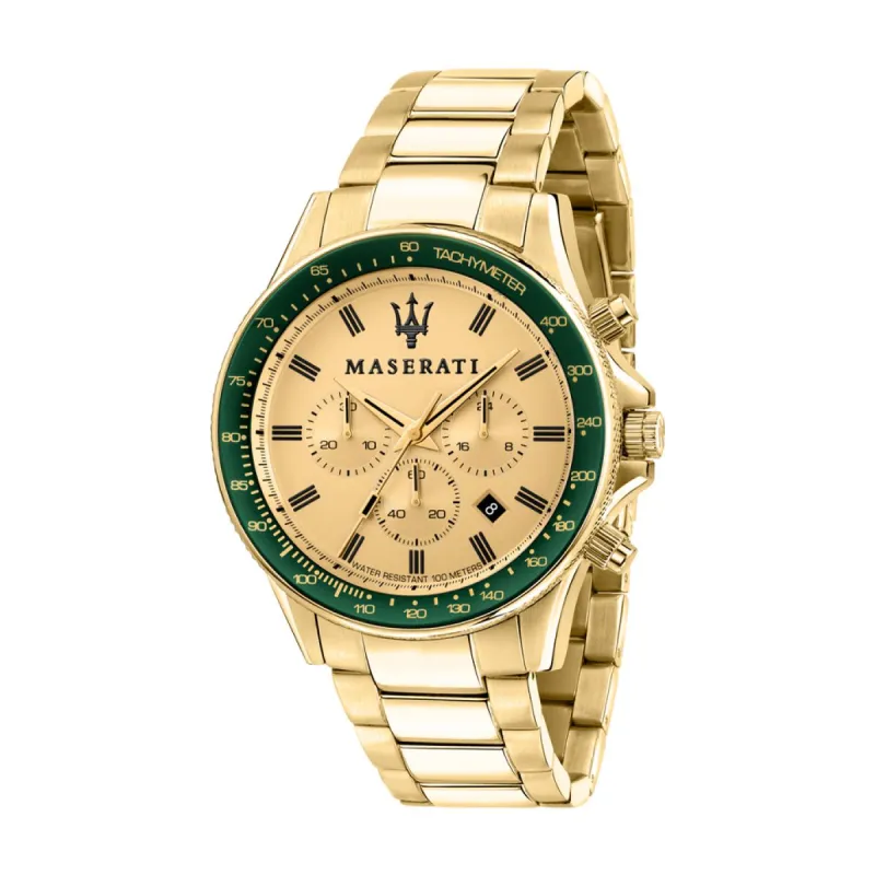 Maserati R8873640005 Heren Horloge 44mm 10ATM sold by Watch2Day