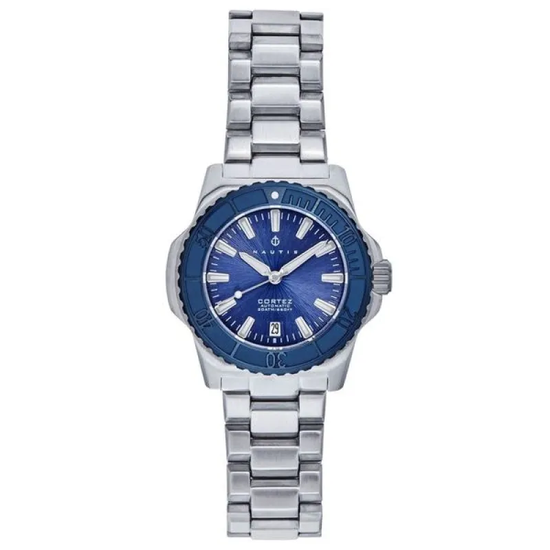 Nautis Cortez NAUN102-4 Heren Horloge 42mm 20 ATM sold by Watch2Day
