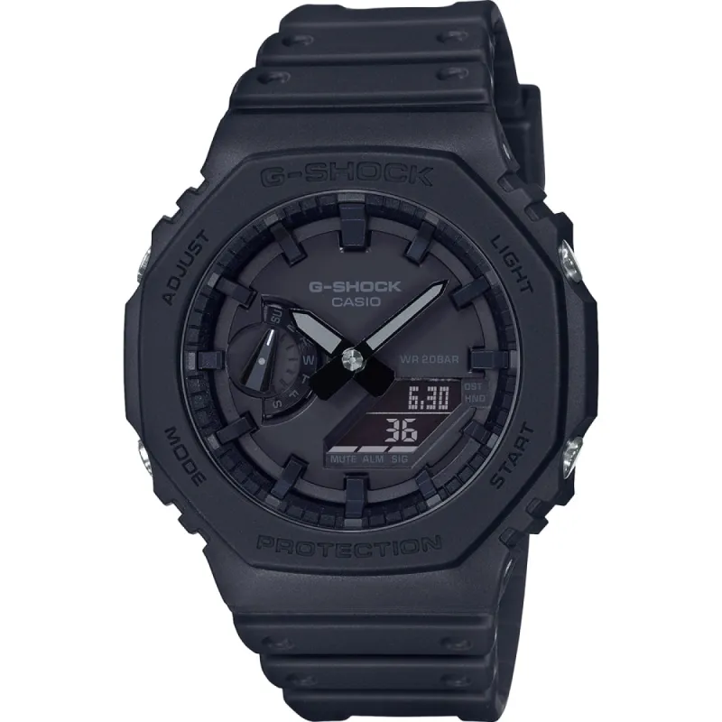 Casio GA-2100-1A1ER Heren Horloge 48,5mm 20ATM sold by Watch2Day