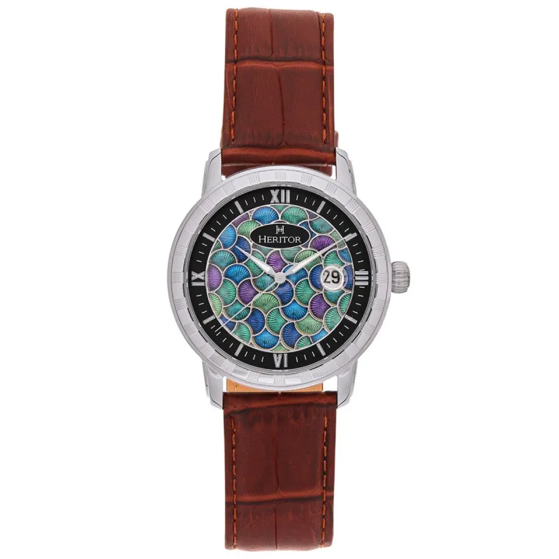 Heritor Automatic Prot&eacute;g&eacute; HERHS2902 Heren Horloge 43mm 10 ATM sold by Watch2Day