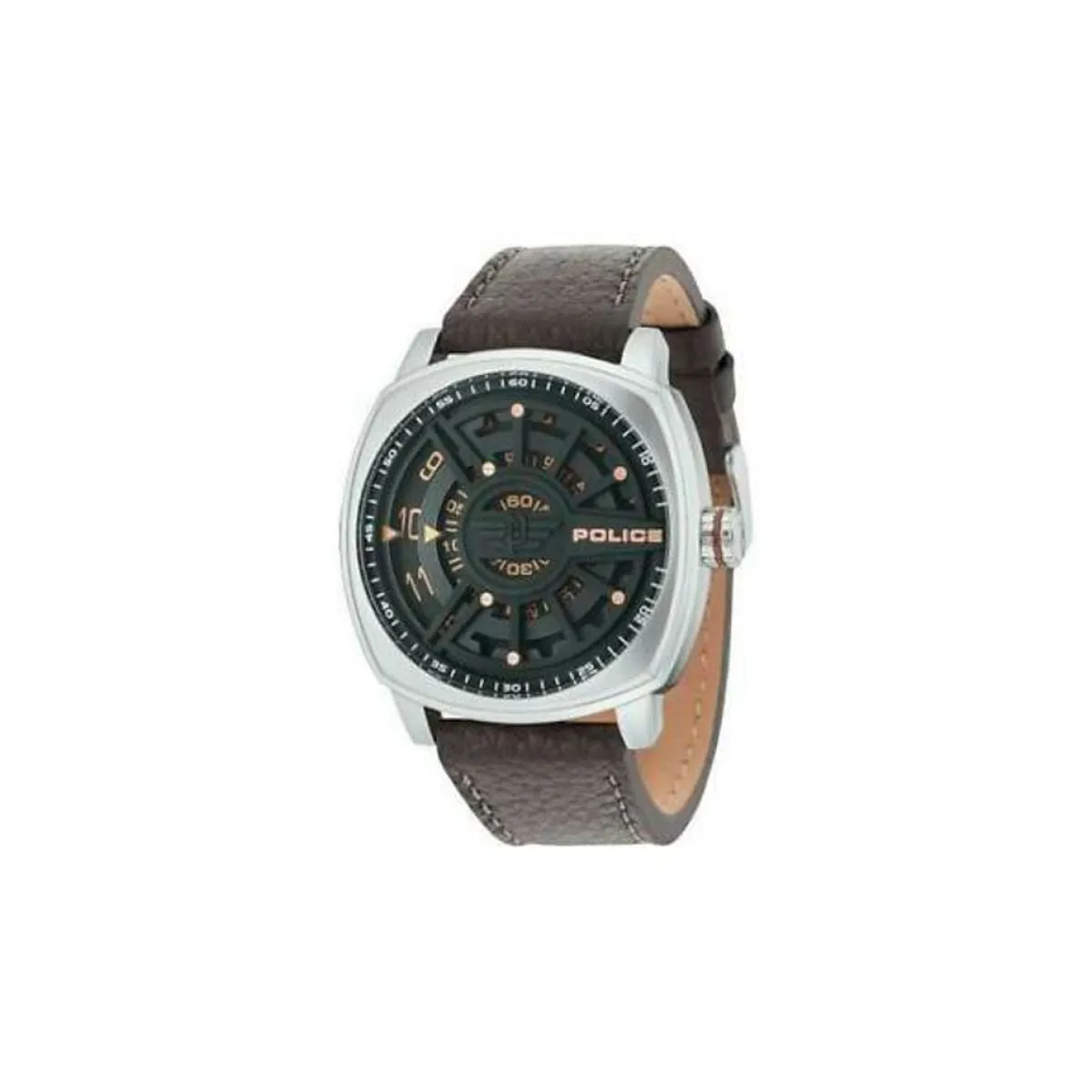 Police Heren 50MM Staal 5 ATM R1451290001 sold by Watch2Day product image thumbnail 3