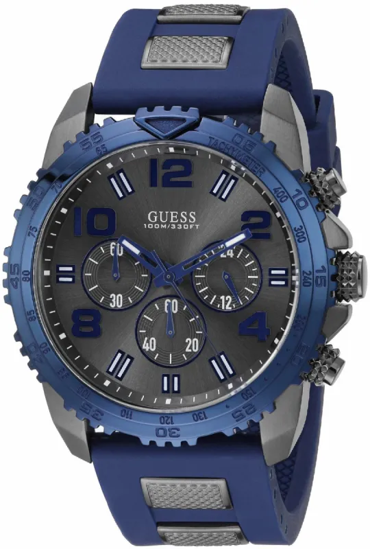 Guess W0599G2 Heren Horloge 46mm 10ATM sold by Watch2Day