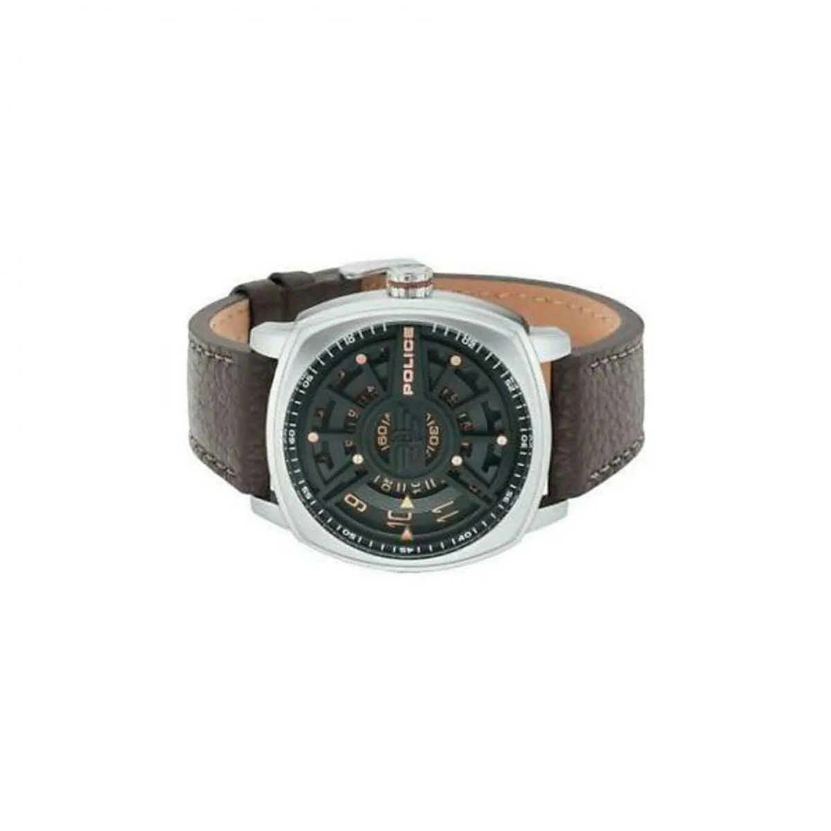 Police Heren 50MM Staal 5 ATM R1451290001 sold by Watch2Day product image thumbnail 2
