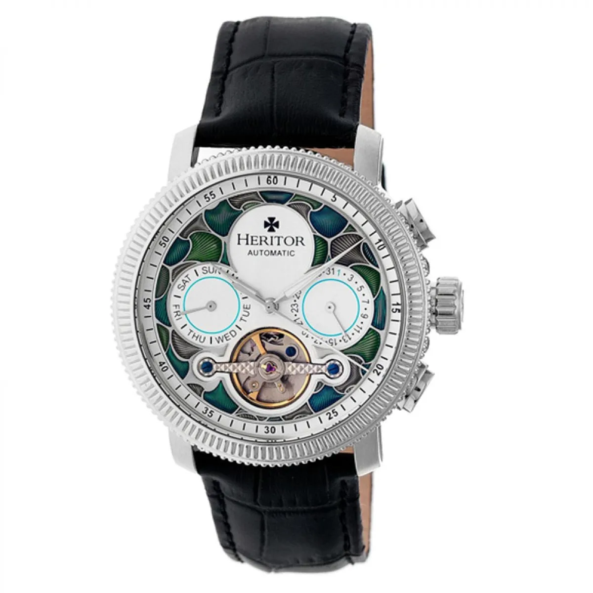 Heritor Aura Automatic Multifunctional | HERHR3504 sold by Watch2Day product image thumbnail 5
