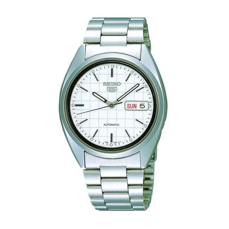 Seiko 5 SNXF05K1 Heren Horloge 40mm sold by Watch2Day