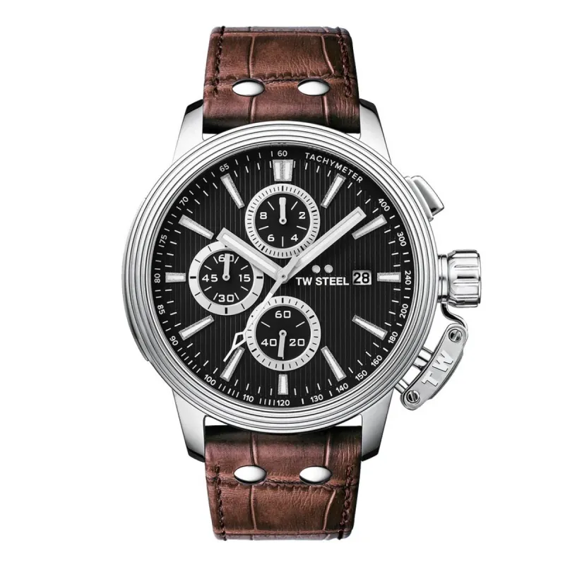 TW Steel CE7006 CEO Adesso Heren Horloge 48mm 10 ATM made by Watch2Day