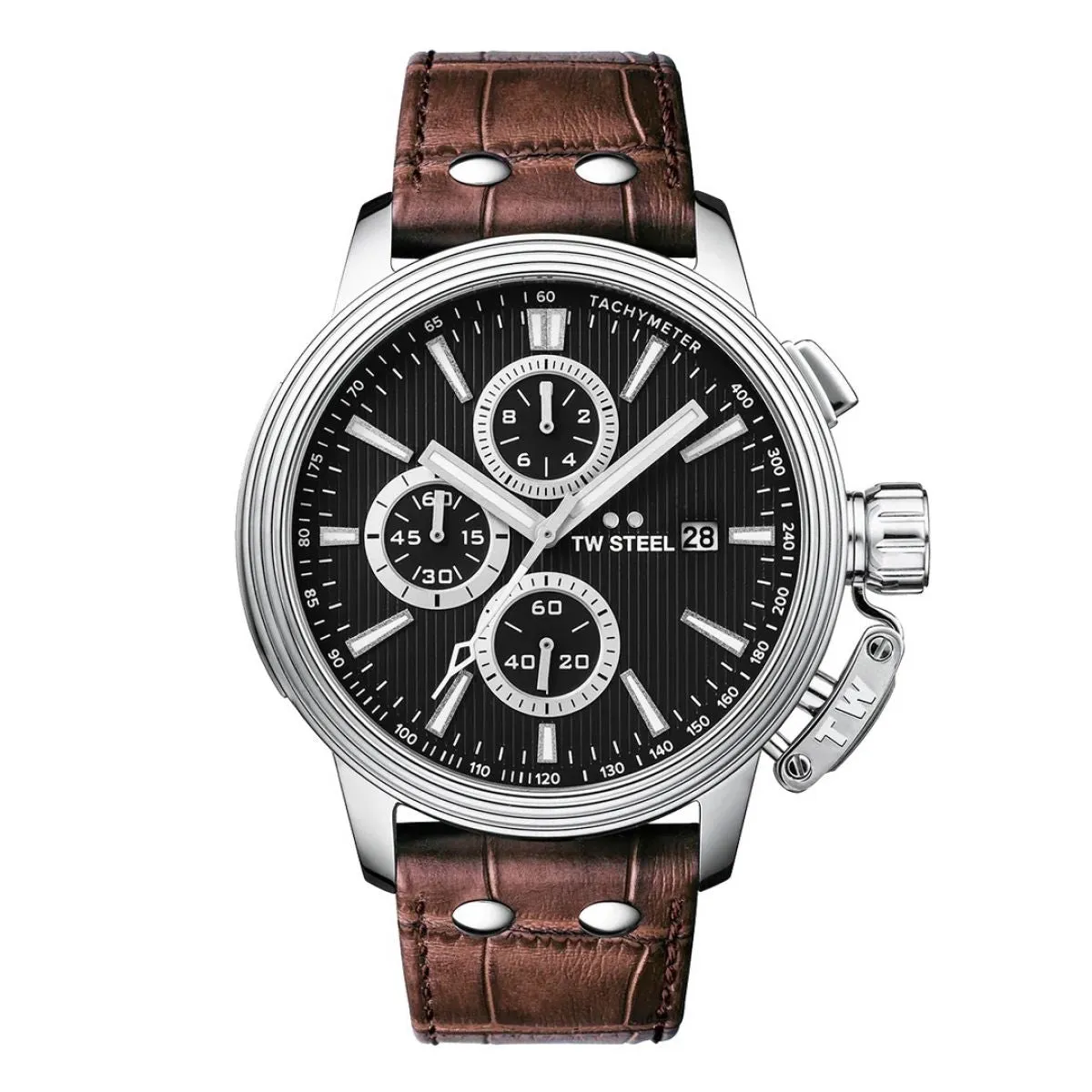 TW Steel CE7006 CEO Adesso Heren Horloge 48mm 10 ATM sold by Watch2Day