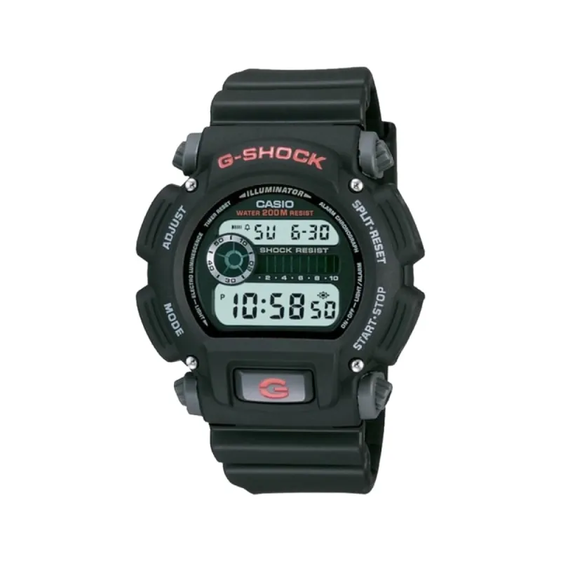 Casio DW9052-1V Heren Horloge 46mm 20ATM sold by Watch2Day