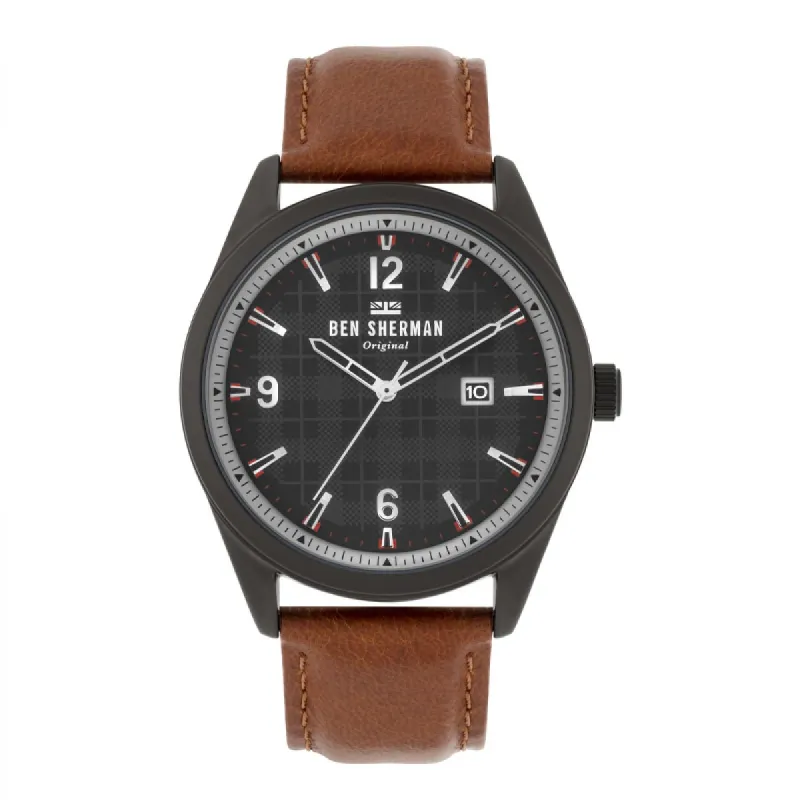 Ben Sherman WB040TB Horloge Heren 42mm 3 ATM made by Watch2Day