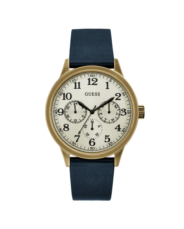 Guess W1101G2 Heren Horloge 46 mm 5 ATM sold by Watch2Day