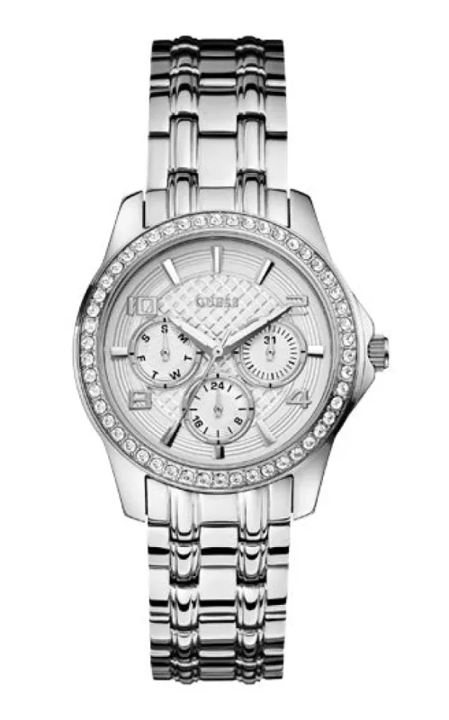 Guess W0403L1 Dames Horloge 36mm 3 ATM sold by Watch2Day