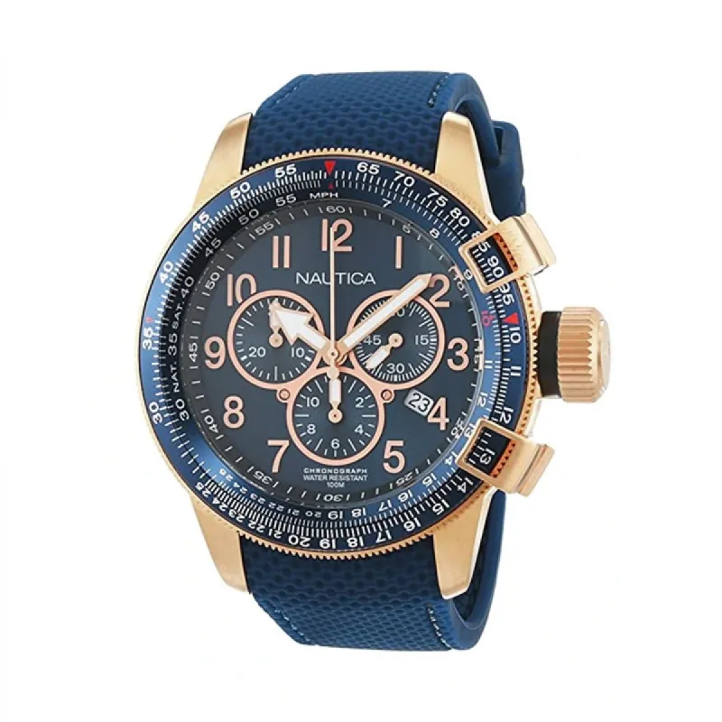 Nautica Chronograph NAI28500G made by Watch2Day