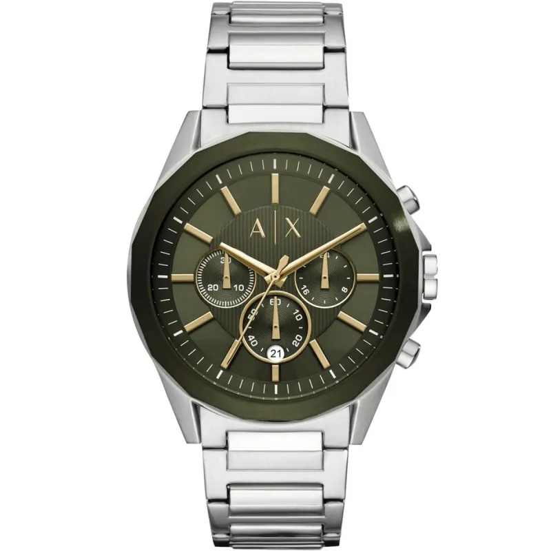 Armani Exchange AX2616 Heren Horloge 46mm 5ATM sold by Watch2Day
